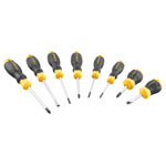 Stanley STHT16167-0 CUSHION GRIP™ Screwdriver Set, 8 Piece
