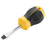 Stanley STHT16147-0 CUSHION GRIP™ Stub Screwdriver 6.5x45mm Flared