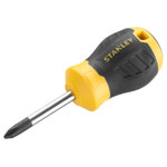 Stanley STHT16157-0 CUSHION GRIP™ Stub Screwdriver Phillips PH2x45mm