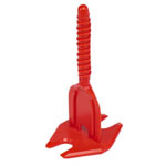 RUBI Tiling Tools 35947 CYCLONE LEVEL SYSTEM Flat Base 3mm (300)