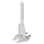 RUBI Tiling Tools 35901 CYCLONE LEVEL SYSTEM Flat Base 5mm (300)