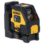 DEWALT DCLE14201GB-XJ DCLE14201 USB Cross Line Green Beam Laser