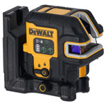 DEWALT DCLE14251GB-XJ DCLE14251GB USB Cross Line Green Beam & 5 Spot