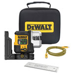 DEWALT DCLE14301GB-XJ DCLE14301 USB 3 x 180 Degree Green Beam Laser