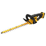DEWALT DCMHT564P1-GB DCMHT564P1 XR Hedge Trimmer 18V 1x5Ah