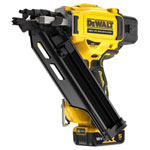 DEWALT DCN930P2-GB DCN930P2 XR Framing Nailer 18V 2 x 5.0Ah Li-ion