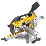 DEWALT DCS782XW2-GB DCS782XW2 XR Mitre Saw 305mm 18V 2x8Ah