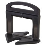 RUBI Tiling Tools 2852 Delta Level System Strip 3-12 x 2mm (Box of 100)