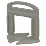 RUBI Tiling Tools 2854 Delta Level System Strip 3-12 x 2mm (Box of 400)