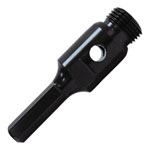 MEXCO A10HEXADA80 Dry Core Drill Adaptor 1/2in BSP x 80mm