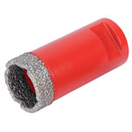 RUBI Tiling Tools 4911 Dry Cut Diamond Drill Bit 28mm