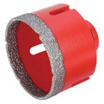 RUBI Tiling Tools 4917 Dry Cut Diamond Drill Bit 68mm