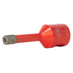 RUBI Tiling Tools 5989 Dry Cut Diamond Drill Bit 8mm
