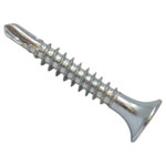 ForgeFix DWSSD25ZP Drywall Screw Phillips Bugle Head FT ZP 3.5 x 25mm Bulk 1000