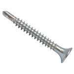 ForgeFix DWSSD42ZP Drywall Screw Phillips Bugle Head FT ZP 3.5 x 42mm Bulk 1000