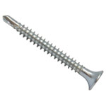 ForgeFix DWSSD50ZP Drywall Screw Phillips Bugle Head FT ZP 3.5 x 50mm Bulk 1000