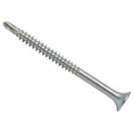 ForgeFix DWSSD55ZP Drywall Screw Phillips Bugle Head FT ZP 3.5 x 55mm Bulk 500