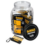 DEWALT DT7276-QZ DT7276QZ Pozi Bit Keyring 10 Piece (Jar of 50)