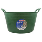 Faithfull FAIECOFLXG15 Eco Flex Tub 15 litre - Recycled Green