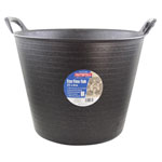Faithfull FAIECOFLXB25 Eco Flex Tub 25 litre - Recycled Black