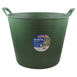 Faithfull FAIECOFLXG25 Eco Flex Tub 25 litre - Recycled Green