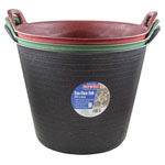 Faithfull FAIECOFLX3PC Eco Flex Tub 25 litre Triple Pack