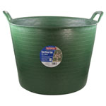 Faithfull FAIECOFLXG42 Eco Flex Tub 42 litre - Recycled Green