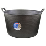 Faithfull FAIECOFLXB56 Eco Flex Tub 56 litre - Recycled Black