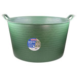 Faithfull FAIECOFLXG56 Eco Flex Tub 56 litre - Recycled Green