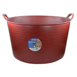 Faithfull FAIECOFLXR56 Eco Flex Tub 56 litre - Recycled Red