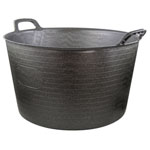 Faithfull FAIECOFLXB75 Eco Flex Tub 75 litre - Recycled Black