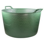Faithfull FAIECOFLXG75 Eco Flex Tub 75 litre - Recycled Green