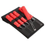 Hultafors 390005 EDC Chisel Set, 5 Piece