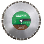 Core Plus CORDBAC45025 Elite All Cut Multi-Material Diamond Blade 450 x 25mm