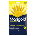 Marigold 175438 Extra-Life Kitchen Gloves - Medium (6 Pairs)