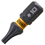DEWALT DT7379T-QZ EXTREME FlexTORQ Bits T10 x 25mm (Pack 5)