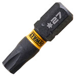 DEWALT DT7383T-QZ EXTREME FlexTORQ Bits T27 x 25mm (Pack 5)