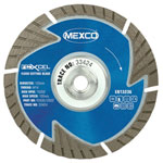 MEXCO FCXCEL12522 FCXCEL Grade Flush Cut Diamond Blade 125 x 22mm
