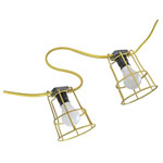 Lighthouse HI-22LED-B Festoon Lights 22M 10 Bulbs 110V