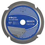 MEXCO FBXCEL16020 Fibre Cement Board PCD Blade 160 x 20mm x 4T