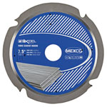 MEXCO FBXCEL18530 Fibre Cement Board PCD Blade 185 x 30mm x 4T