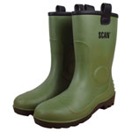 Scan SCAFWWELFL11 Fleece Lined Wellingtons UK 11 EUR 46
