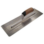 Faithfull FAIPTFLEX16C Flex Finishing Trowel with Cork Handle 400mm (16in)