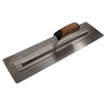 Faithfull FAIPTFLEX18C Flex Finishing Trowel with Cork Handle 450mm (18in)