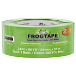 Shurtape 242867 FrogTape® Multi-Surface Masking Tape 24mm x 55m (2 Pack)