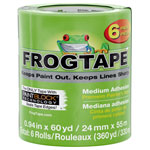 Shurtape 240659 FrogTape® Multi-Surface Masking Tape 24mm x 55m (6 Pack)