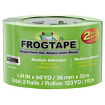 Shurtape 242868 FrogTape® Multi-Surface Masking Tape 36mm x 55m (2 Pack)