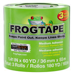 Shurtape 242999 FrogTape® Multi-Surface Masking Tape 36mm x 55m (3 Pack)