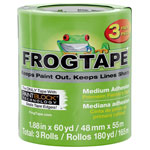 Shurtape 240661 FrogTape® Multi-Surface Masking Tape 48mm x 55m (3 Pack)