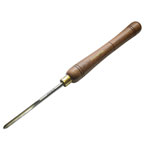 Faithfull FAIWCTROU8F FSC HSS Turning Chisel Spindle Gouge 8mm